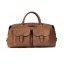 Celokožená taška RAY | 40 - 50 l | Havana hnedá