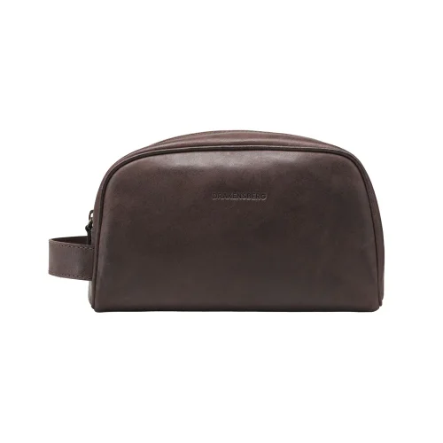 Toiletry Bag THEO | Coffee Brown