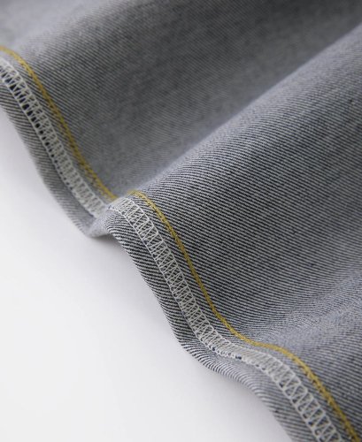 Džínsy z ťažkého raw selvedge denimu |  Indigo - Veľkosť nohavíc: W32