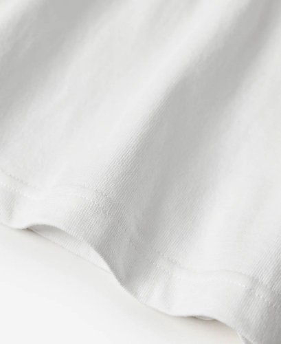 Tubular Short Sleeved T-Shirt | White - Size: XL