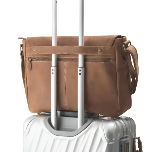 Taška na rameno LEON | Havana hnedá