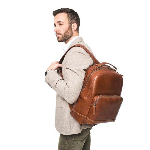 Backpack GEORGIO | 20 l | Chestnut Brown