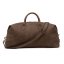 Set | Weekender DAVID & Dopp Kit RUBY | Coffee Brown