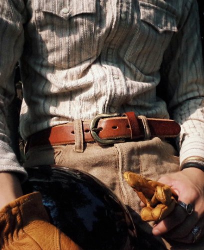 Belt HORSEMAN | Chestnut - Belt size: Waist 95 - 105 cm