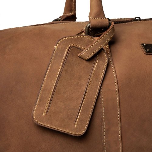 Luggage Tag LUCA | Havana Brown