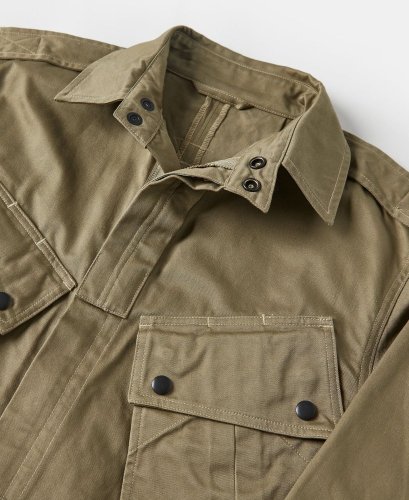 Bunda výsadkára US Army | Vzor M-42 | Khaki - Veľkosť: M