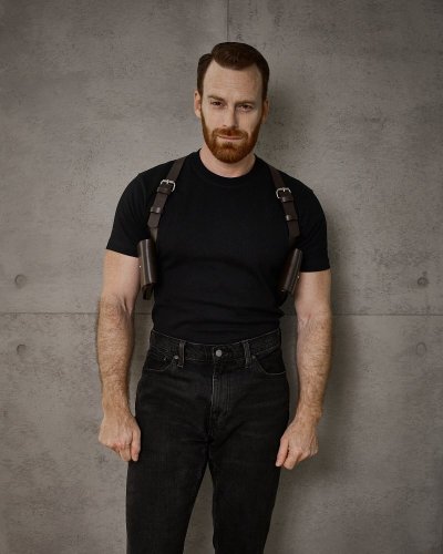 Holstre HARRY | Tmavohnedé