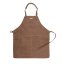 Leather Apron BOB | XXL | Havana Brown