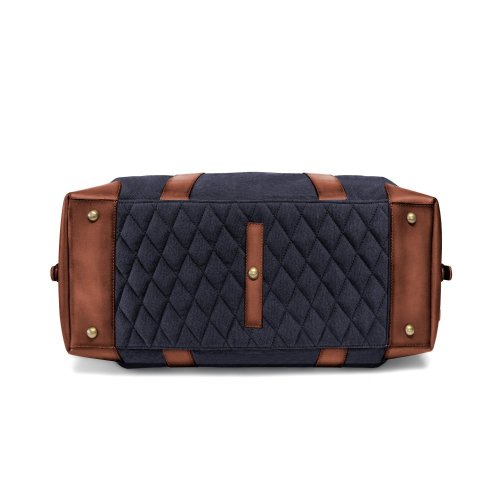 Stredne veľká víkendovka DAVID | 45 - 60 l | Námorná modrá