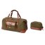 Set | Travel Bag SAM & Dopp Kit GLEN | Green