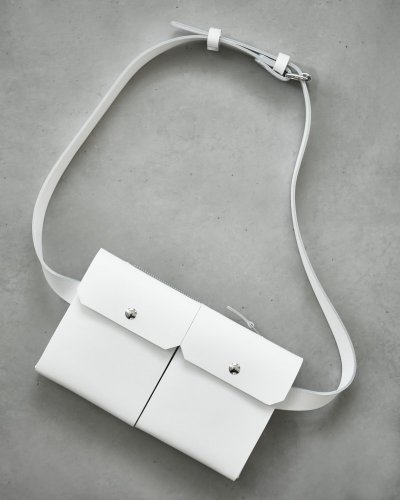 Chest Bag | White