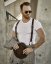 Full Leather Suspenders | Dark Brown - Suspenders size: XXL