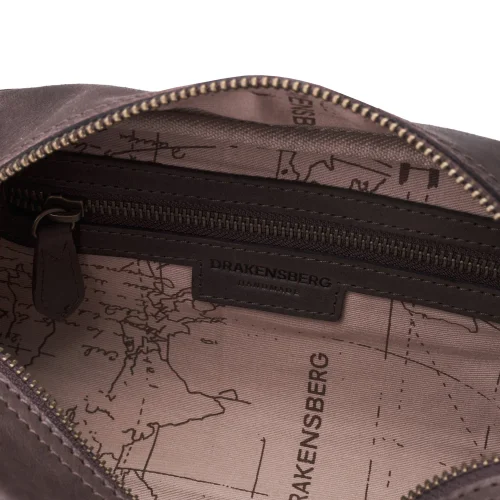Toiletry Bag THEO | Coffee Brown