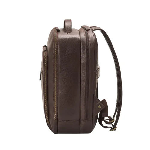 Backpack FREDERICO | 20 l | Dark Brown