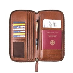 Travel Organizer TRAVIS | Chestnut Brown