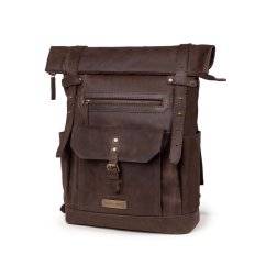 Backpack PATRICK | 20 - 30 l | Coffee Brown