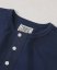 Vintage Short Sleeved Henley T-Shirt | Navy - Size: S