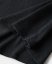 Honeycomb Waffle Knit Henley T-Shirt | Black - Size: XXL