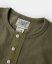 Vintage Short Sleeved Henley T-Shirt | Army Green - Size: XXL