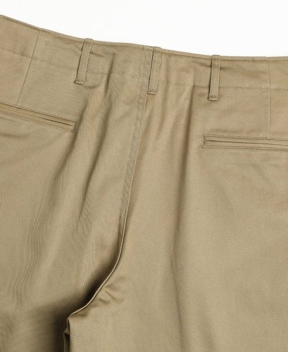 Nohavice US Navy Chinos | Khaki - Veľkosť nohavíc: W38