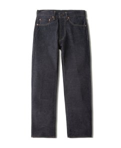 Džínsy z ťažkého raw selvedge denimu |  Indigo