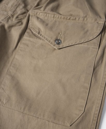 Britské armádne gurkha nohavice | Vzor 1943 | Khaki - Veľkosť: M
