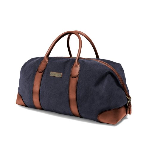 Stredne veľká víkendovka DAVID | 45 - 60 l | Námorná modrá