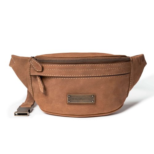 Small Bum Bag MEL | Havana Brown