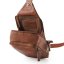 Crossbody Bag EMILIO | Chestnut Brown