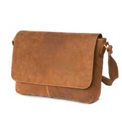 Messenger Bag LEON | Cognac