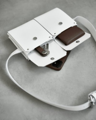 Chest Bag | White