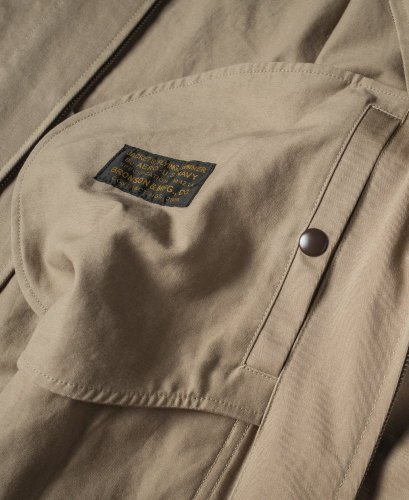 US Navy Summer Flight Jacket | Type M-421A | Khaki - Size: S