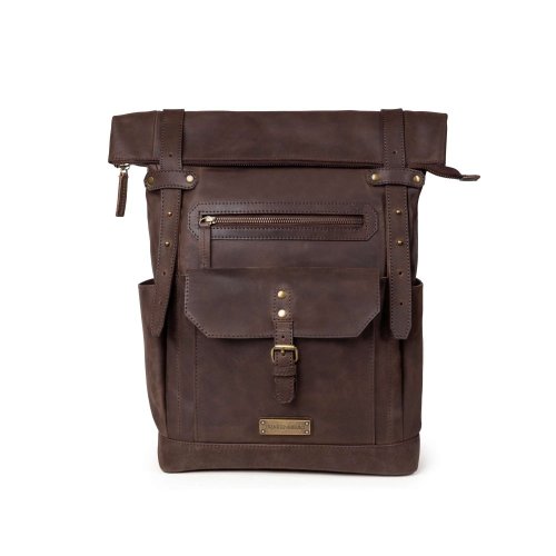 Backpack PATRICK | 20 - 30 l | Coffee Brown