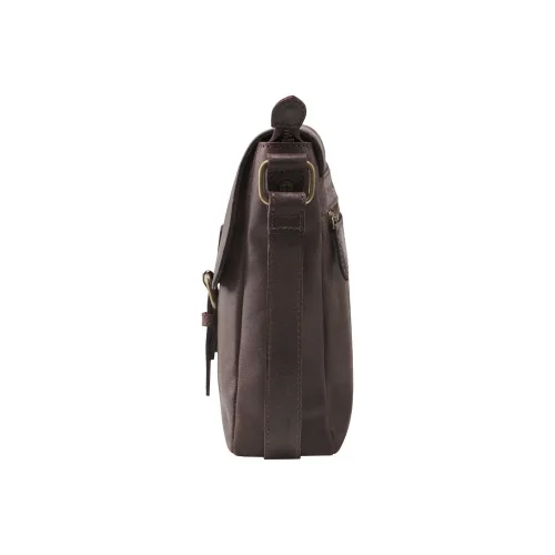 Shoulder Bag CARL | Coffee Brown
