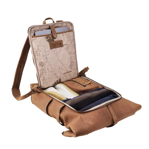 Laptop Backpack ARTHUR | 25 l | Havana Brown