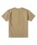 Short Sleeved Henley T-Shirt | Khaki - Size: XL