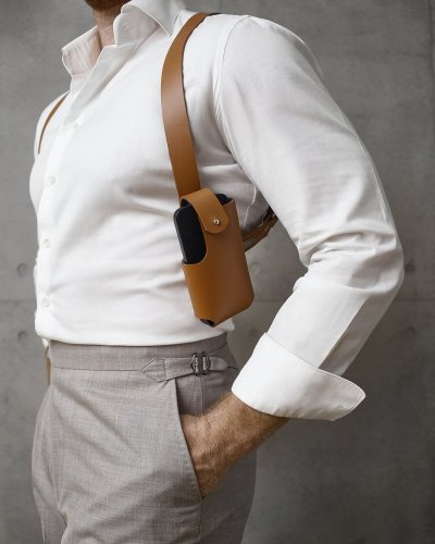 Holster JAMES | Hnedý