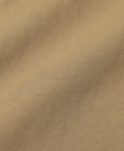 Henley tričko s krátkym rukávom | Khaki