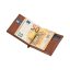 Wallet LORENZO | Chestnut Brown