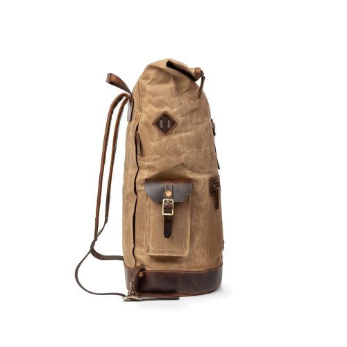 Nepremokavý ruksak DALE | 40 - 60 l | Khaki