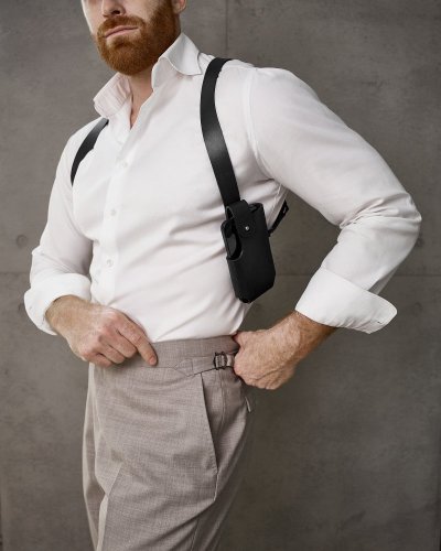 Holster JAMES | Čierny