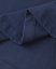 Vintage Short Sleeved Henley T-Shirt | Navy - Size: S