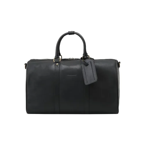 Smaller Duffel Bag JAMES | 25 l | Black