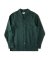Vintage Italian Camp Collar Linen Shirt | Ocean Green
