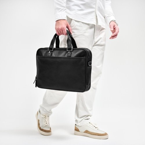Laptop Bag AURELIO | Black