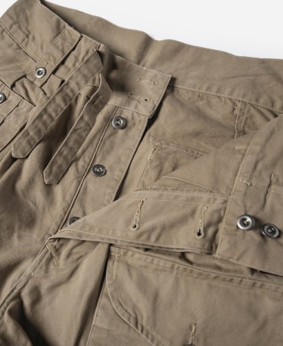 Britské armádne gurkha nohavice | Vzor 1943 | Khaki - Veľkosť: M