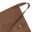 Short Leather Apron | Havana Brown