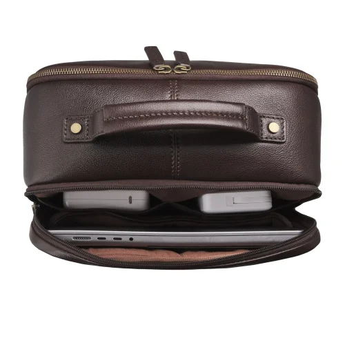 Business Backpack ARMANDO | 22 l | Dark Brown