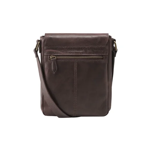 Shoulder Bag CARL | Coffee Brown