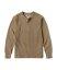 Henley tričko s dlhým rukávom | Khaki - Veľkosť: XL